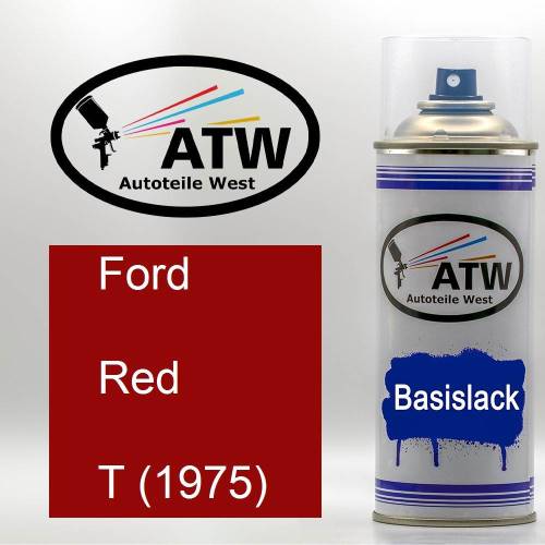 Ford, Red, T (1975): 400ml Sprühdose, von ATW Autoteile West.